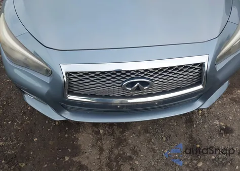 2014 Infiniti Q50 Premium z USA, uszkodzony, nr VIN JN1BV7AR7EM680269